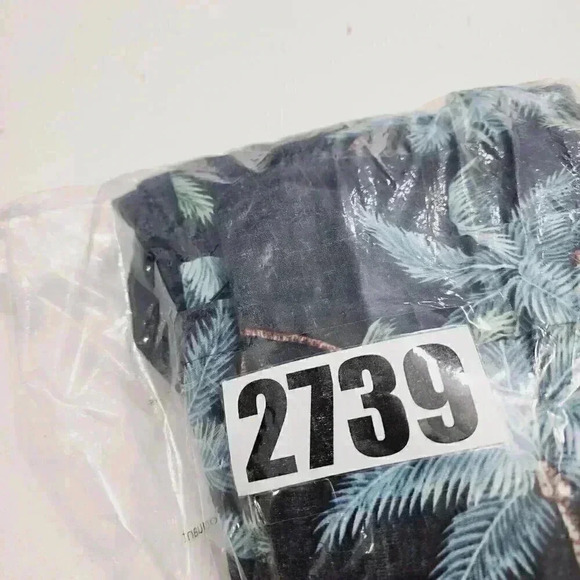 Vintage RJC Made in Hawaii Inside Out  Hawaiian Shirt Men's L 2739 - Picture 8 of 8